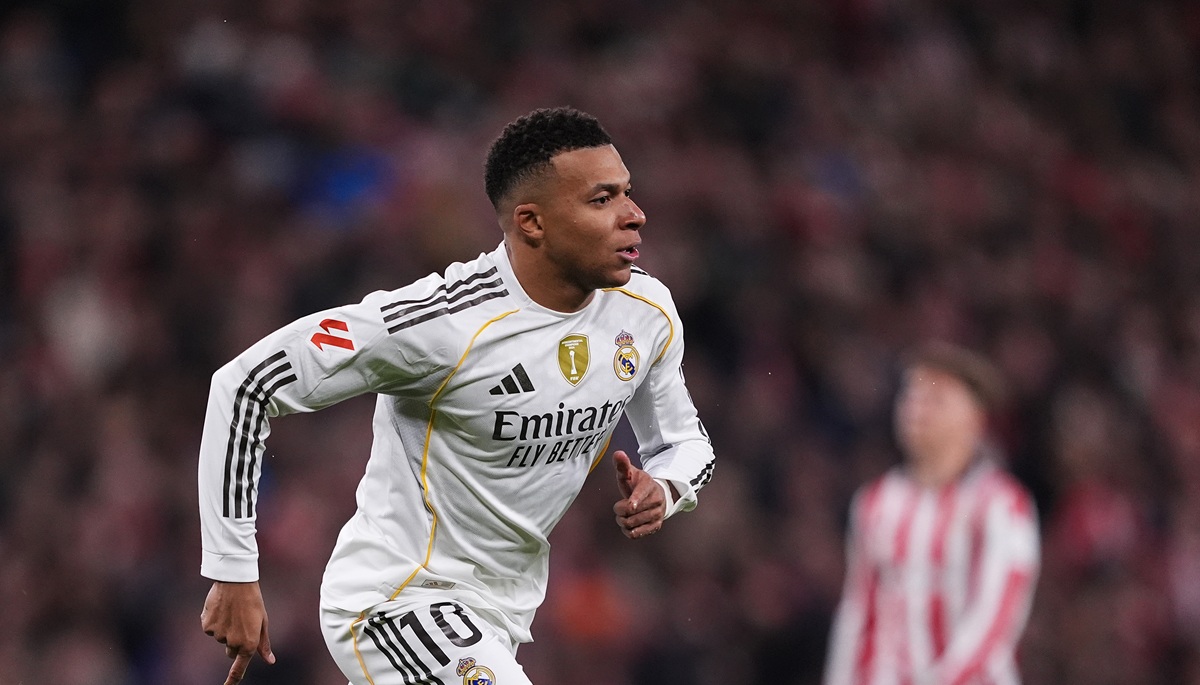 Mbappé sigue en llamas y es el máximo goleador del año
