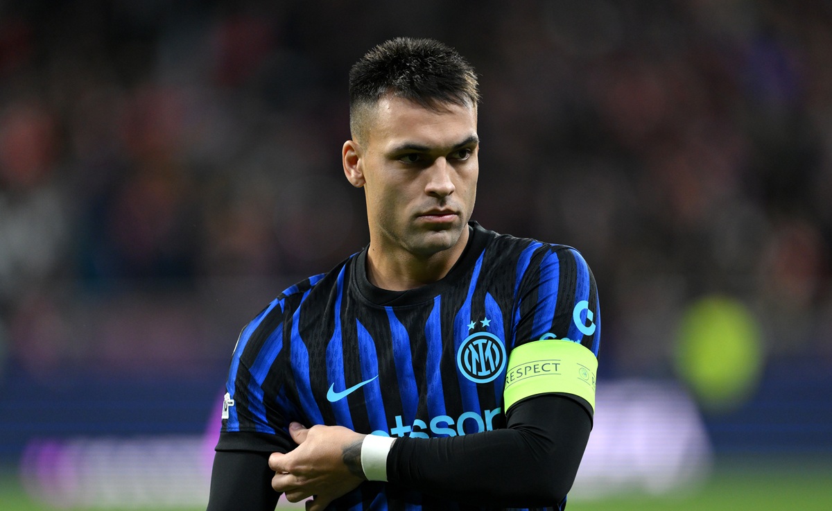 Lautaro Martínez fue elegido el mejor futbolista argentino del 2025