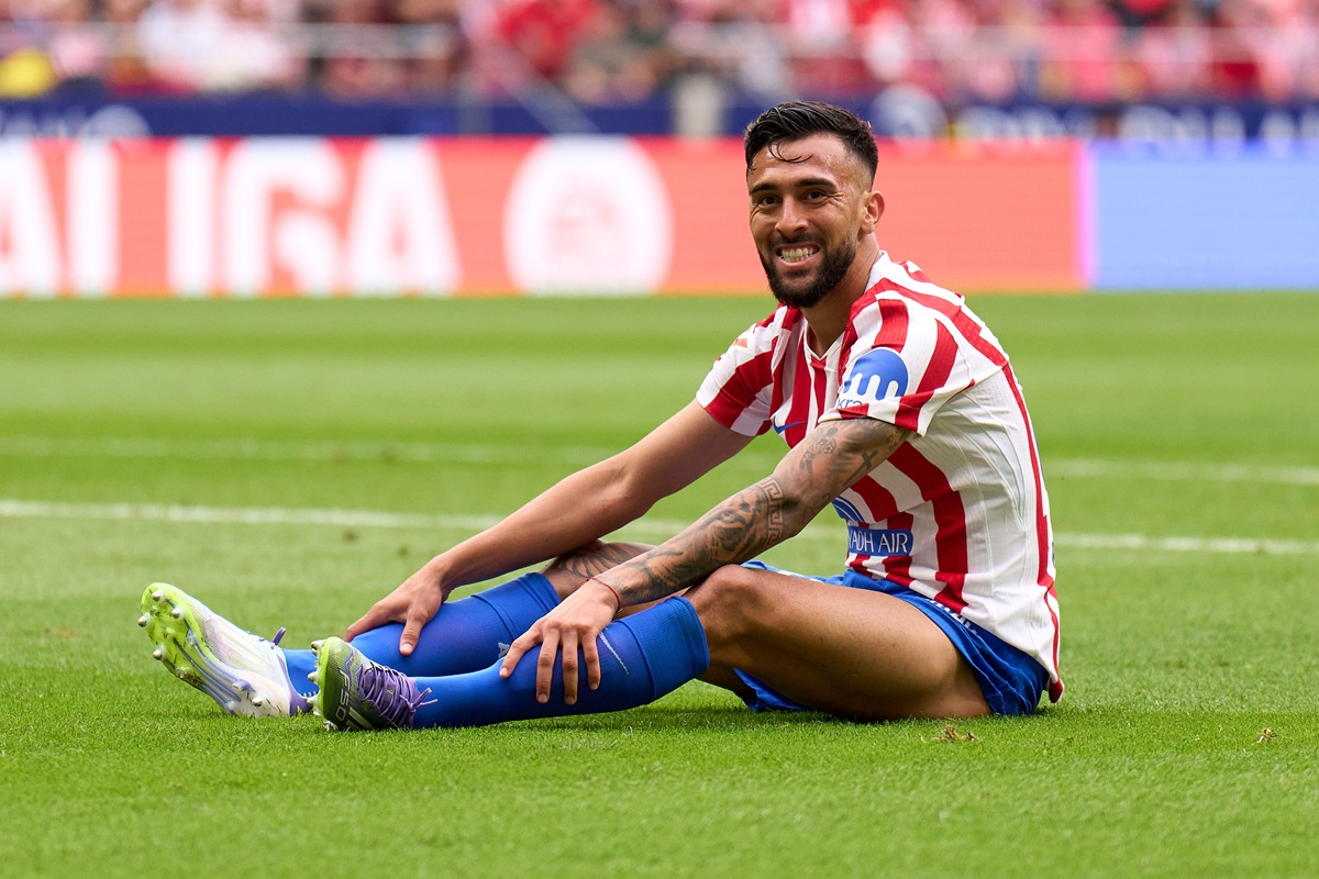 Alarma por lesión de Nico González en Atlético de Madrid