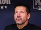 Diego Simeone: "Veo al Barcelona y al Real Madrid y con el 100% no alcanza para pelear"