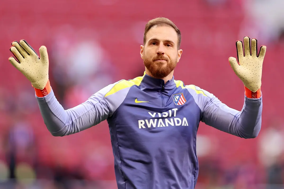 La atajada viral de Jan Oblak en Girona - Atlético: ¿es la mejor del año?