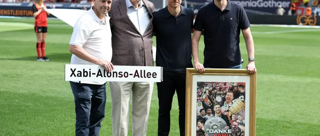 bayer-04-leverkusen-v-borussia-dortmund-bundesliga "A Xabi Alonso lo dejaron solo en el Real Madrid"