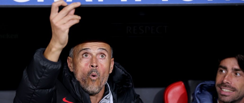 El español se impuso a Arne Slot del Liverpool. Luis Enrique fue elegido como el mejor entrenador en The Best