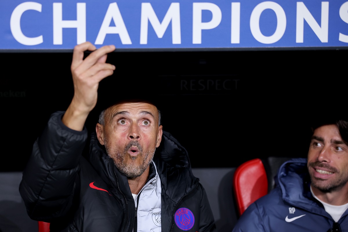 El español se impuso a Arne Slot del Liverpool. Luis Enrique fue elegido como el mejor entrenador en The Best