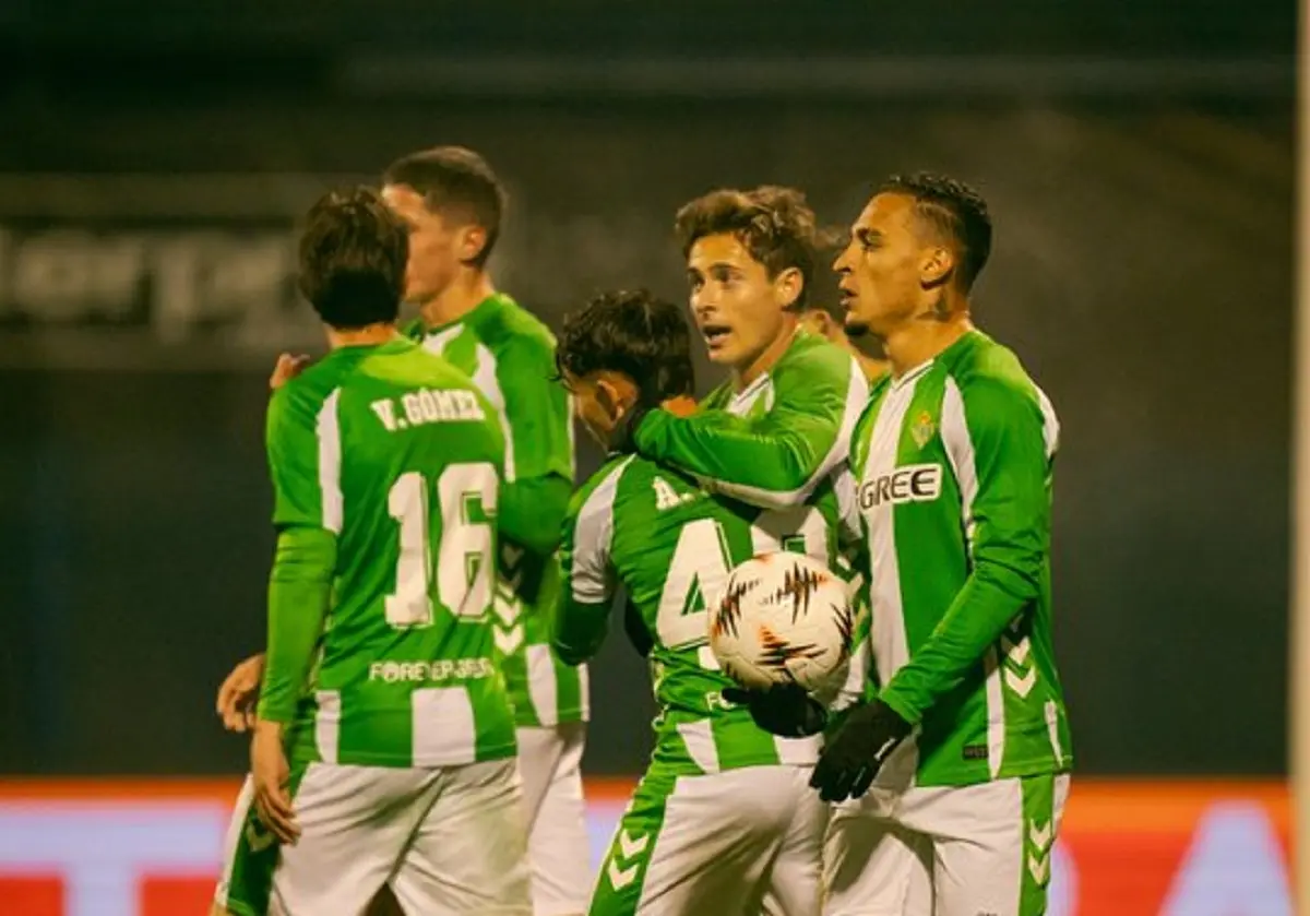Betis derrotó al Dinamo Zagreb y estiró el invicto en la Europa League