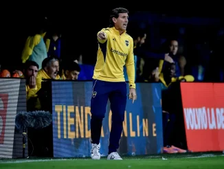 Claudio Úbeda: "Boca tiene bastante nafta y está preparado para dar pelea"