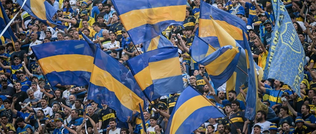 Boca celebra a sus hinchas por el 12/12