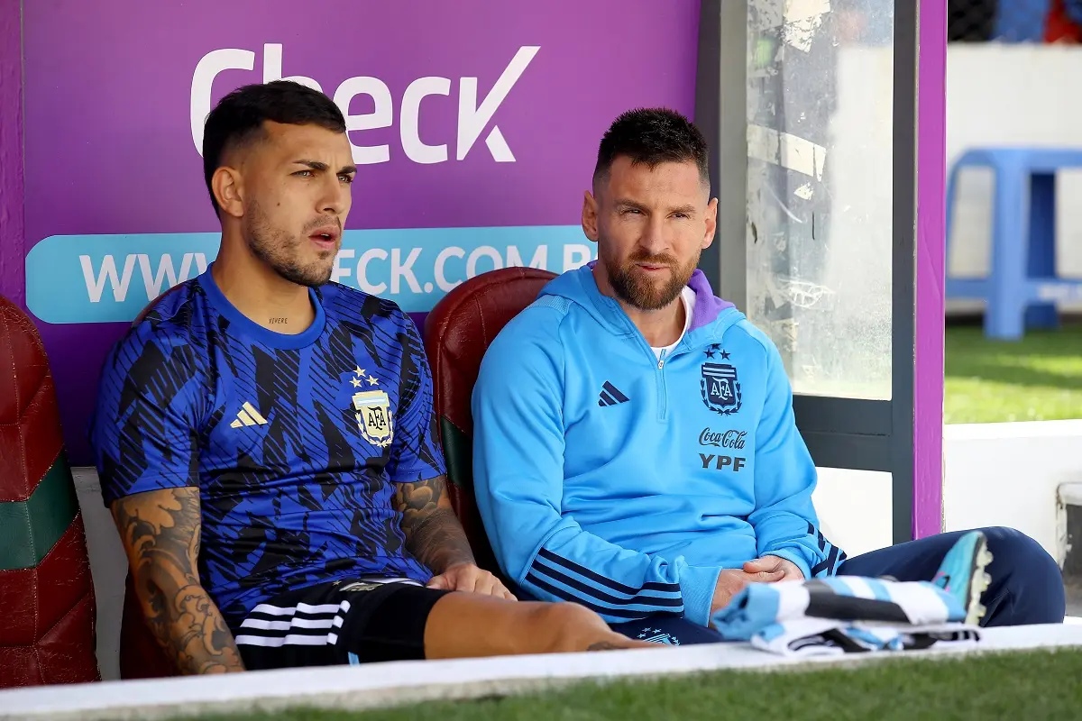 Lionel Messi y el regreso de Paredes a Boca: «Acomodó al equipo en la cancha»