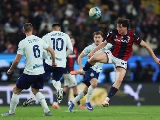 Por penales, Bologna eliminó a Inter y jugará la final de la Supercopa de Italia