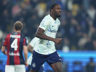 Un minuto y doce necesitó el francés para marcar en la Supercopa de Italia. Inter necesitó 72 segundos para abrir la cuenta ante Bologna