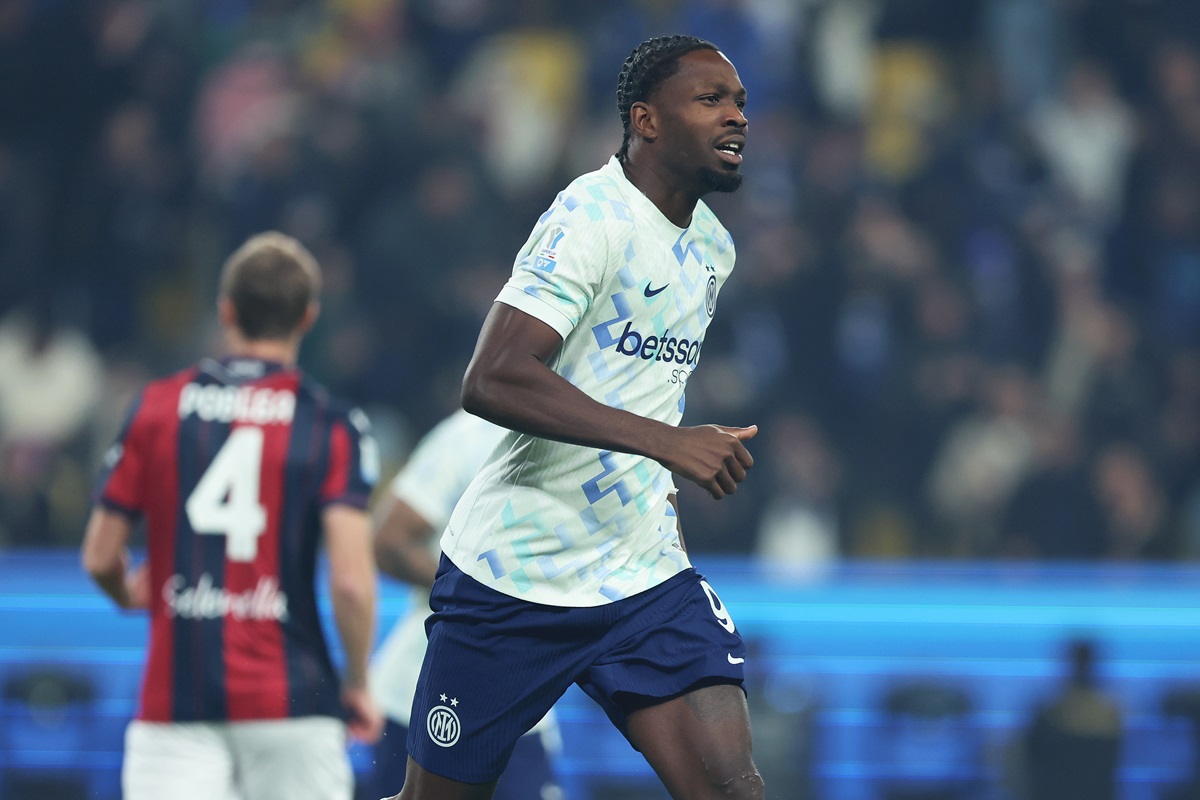 Inter necesitó 72 segundos para abrir la cuenta ante Bologna