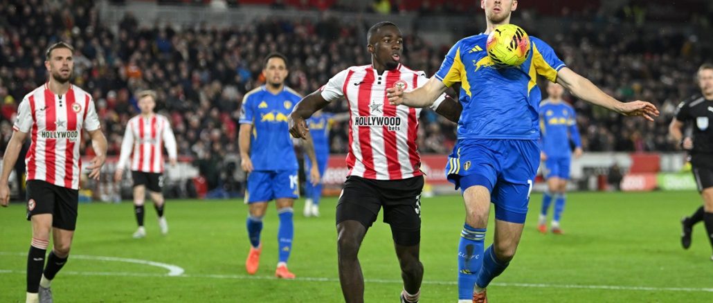 Los goles llegaron a 20 minutos para el final. Brentford y Leeds sumaron un empate con sabor a poco