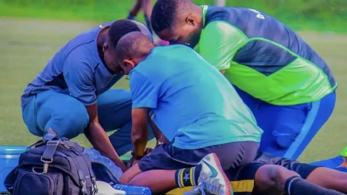 Tragedia en África: falleció un jugador en Burundi por tragarse una moneda de un ritual