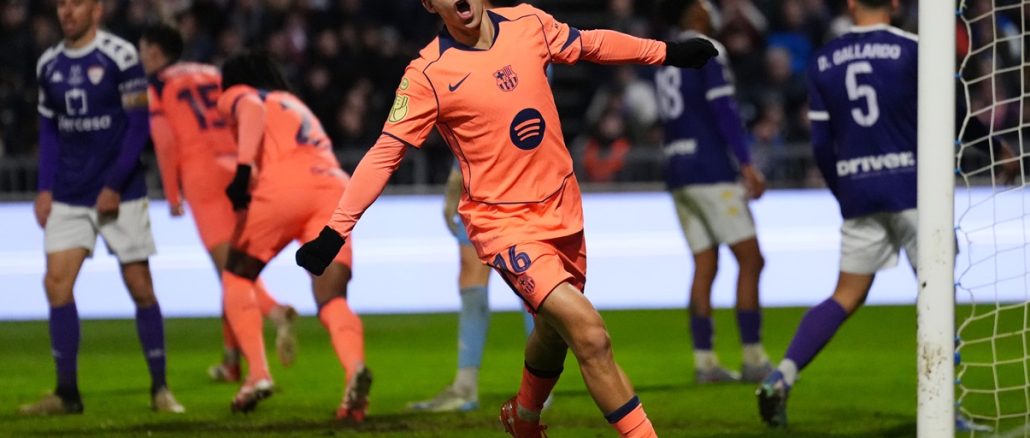 Guadalajara 0 vs Barcelona 2 El de Christensen trajo paz para el Blaugrana en Castilla-La Mancha. Barcelona apenas le ganó 2 a 0 al Guadalajara y avanzó en Copa del Rey