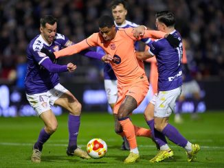 El Blaugrana no puede con los Morados en Castilla-La Mancha por Copa del Rey. Barcelona no puede con Guadalajara: 0 a 0 al descanso