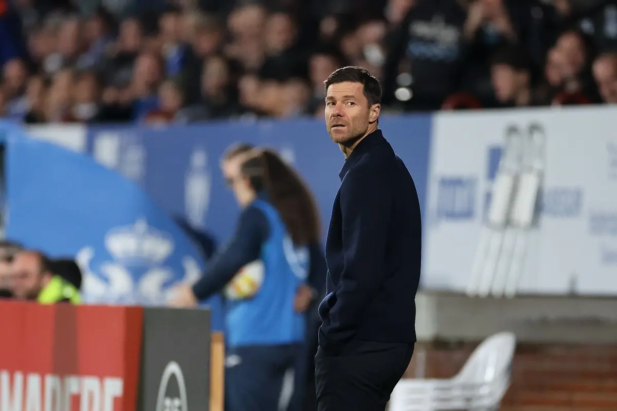 Xabi Alonso: «Las notas se ponen a final de curso y no me corresponde poner una a mí»
