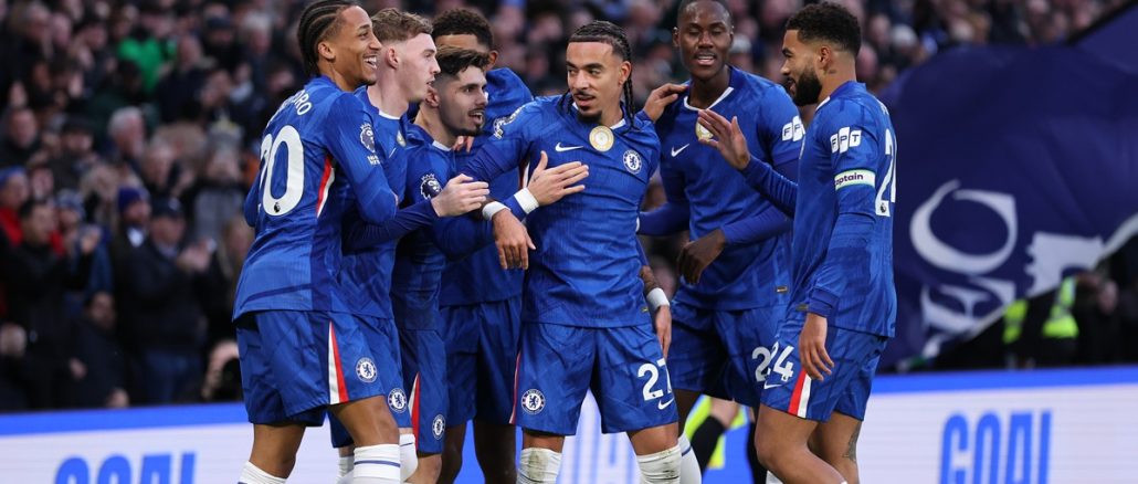 Chelsea ganó tras cuatro partidos y recupera terreno