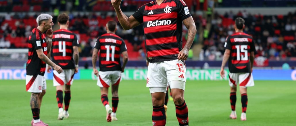 El Mengao se impuso 2 a 0 en la noche de Qatar. Flamengo venció a Pyramids y es finalista de la Copa Intercontinental