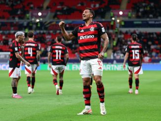 El Mengao se impuso 2 a 0 en la noche de Qatar. Flamengo venció a Pyramids y es finalista de la Copa Intercontinental