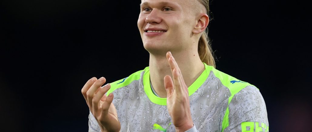 Erling Haaland Erling Haaland recorta distancia con Mbappé