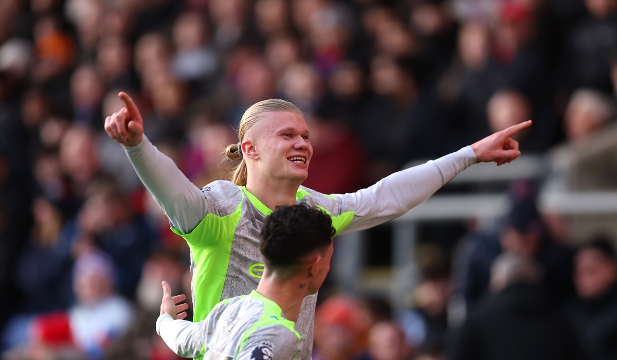 Erling Haaland quebró un registro de Cristiano Ronaldo