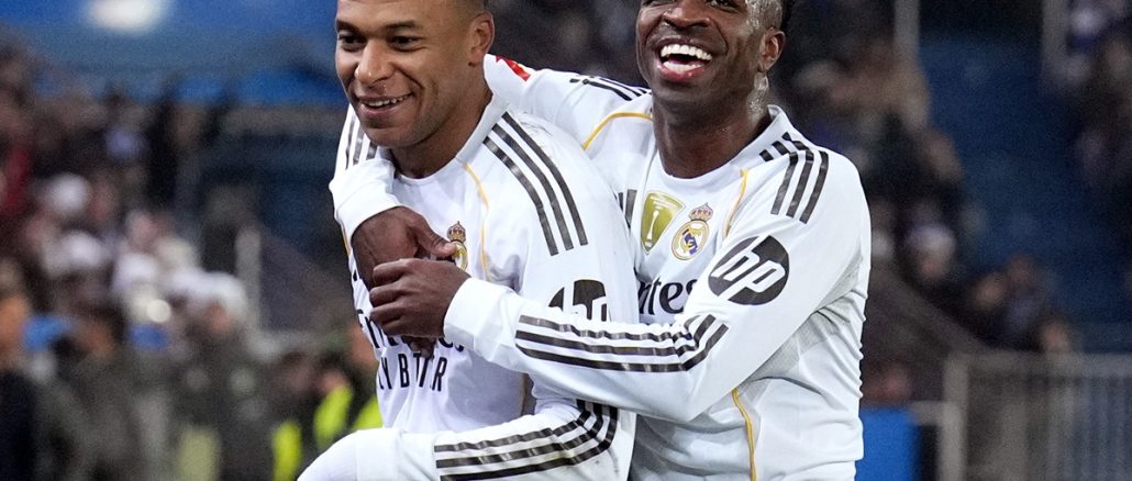 El francés puso el 1 a 0 del Merengue sobre Alavés. Mbappé marcó otra vez con Real Madrid y se perfila como goleador del 2025