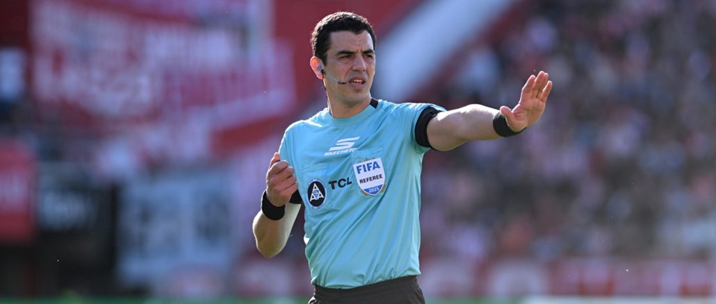 Leandro Rey Hilfer Definido el árbitro para el Trofeo de Campeones
