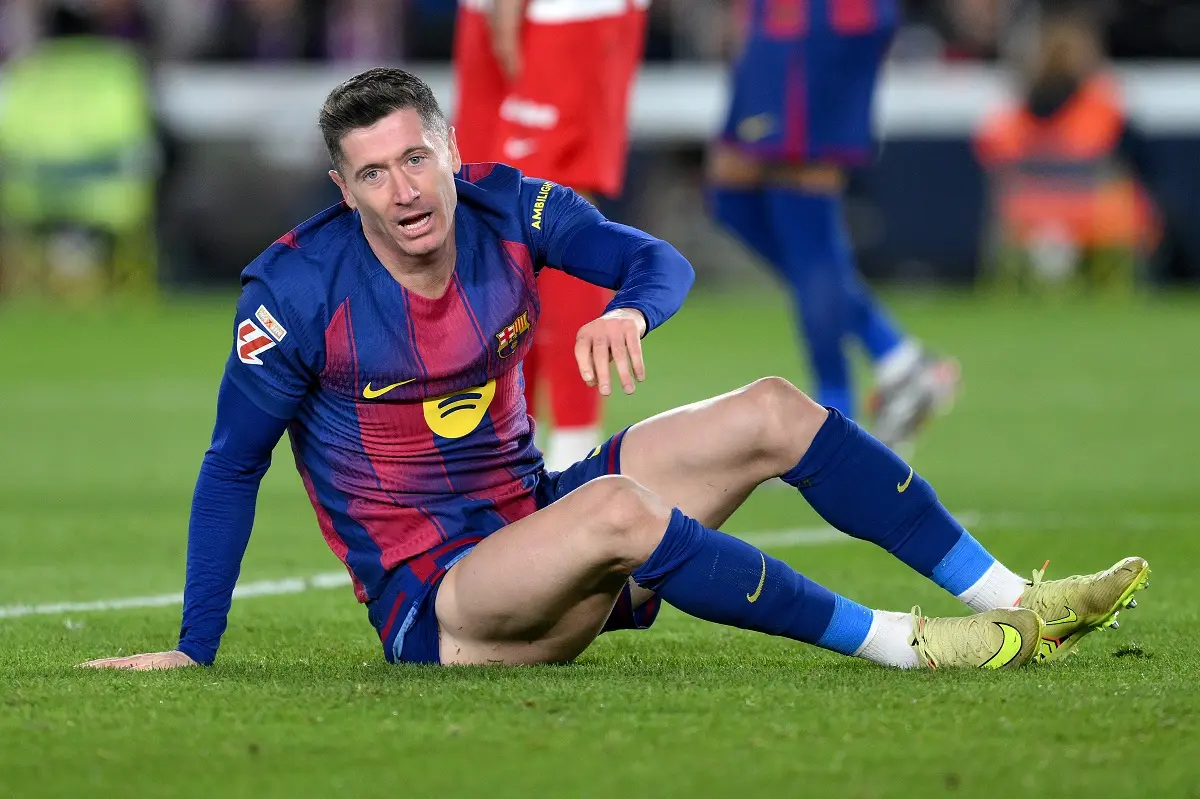 Inter Miami le baja el pulgar a la contratación de Robert Lewandowski tras los rumores