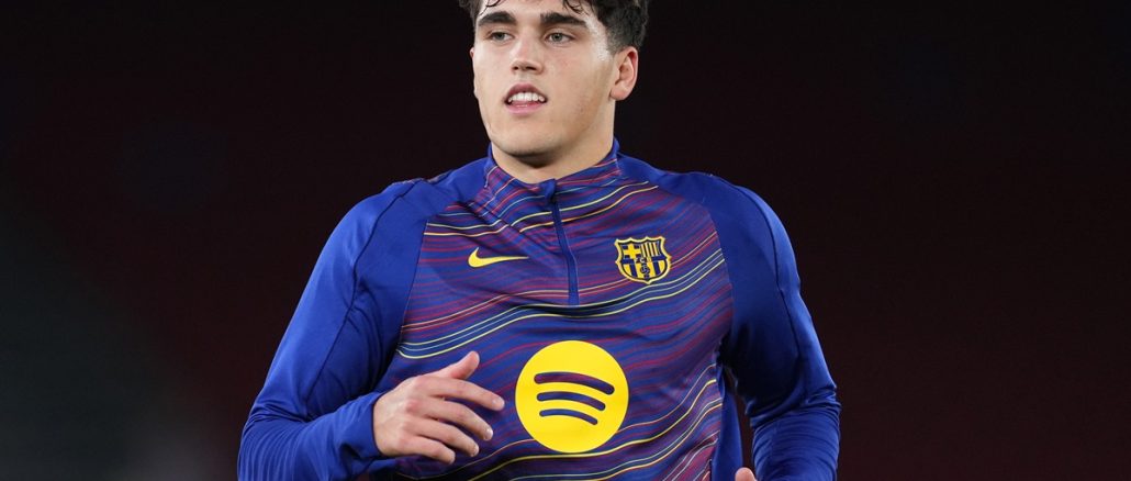 El defensor llegó a los 100 partidos con la entidad Culé. Pau Cubarsí tras Guadalajara 0 - Barcelona 2: "Estos partidos son engañosos"