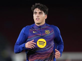 El defensor llegó a los 100 partidos con la entidad Culé. Pau Cubarsí tras Guadalajara 0 - Barcelona 2: "Estos partidos son engañosos"