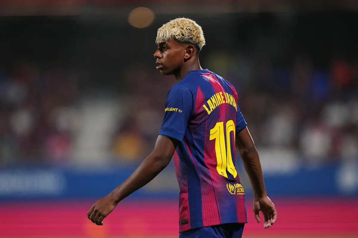 Lamine Yamal: "No quiero ser Messi y él lo sabe, quiero seguir mi camino"