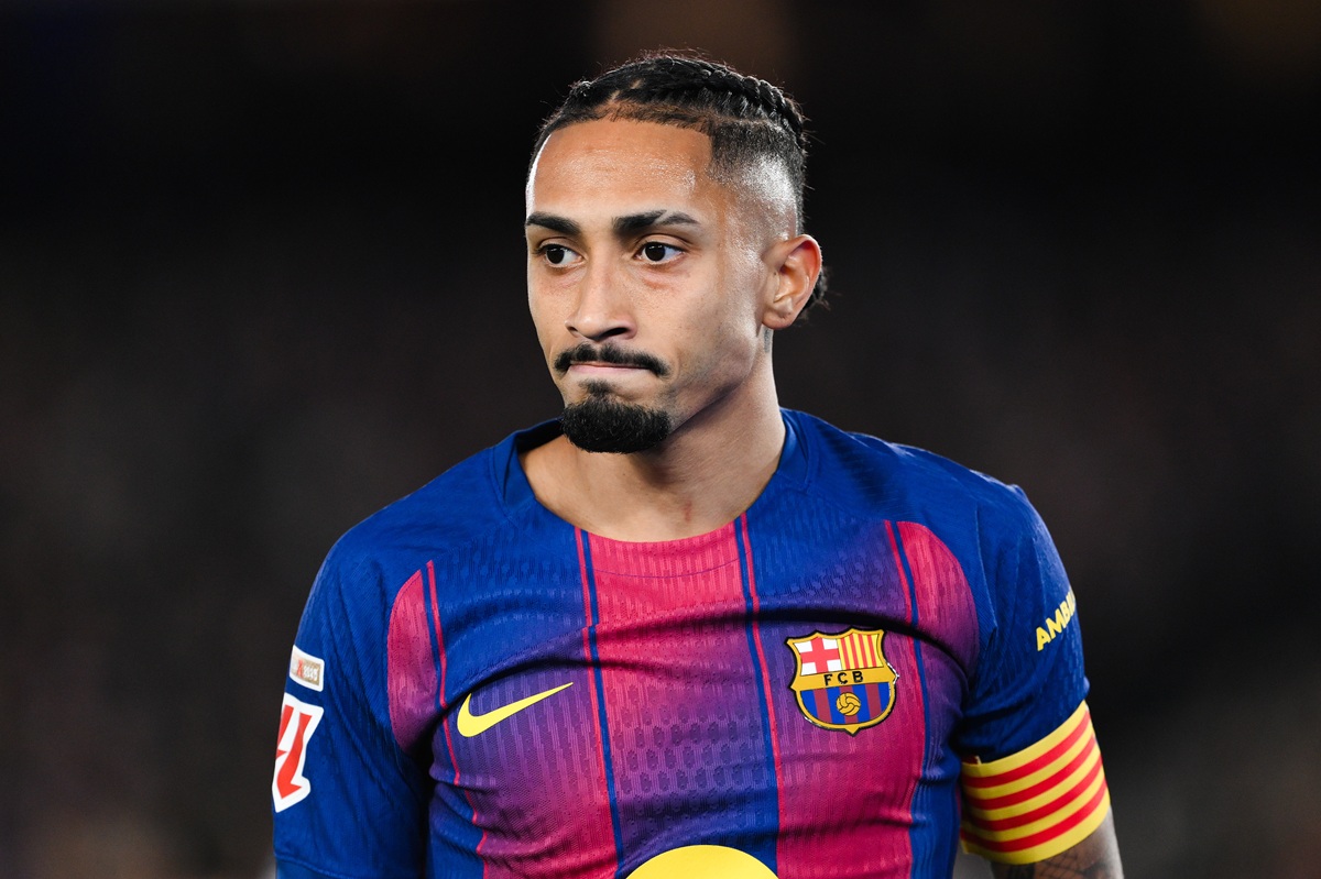 Raphinha sigue fino para el gol en Barcelona