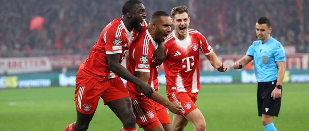 Bayern Múnich volvió a ganar en Champions League
