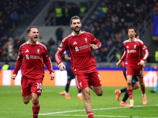 Liverpool entró alivio con triunfo en Milán