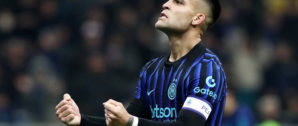 El Toro quedó a dos de la marca de Gonzalo Higuaín. Lautaro Martínez llegó a los 123 goles en Serie A e igualó a David Trezeguet