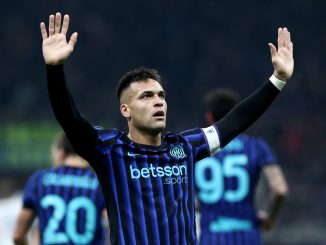 Lautaro Martínez marcó e Inter lidera la Serie A