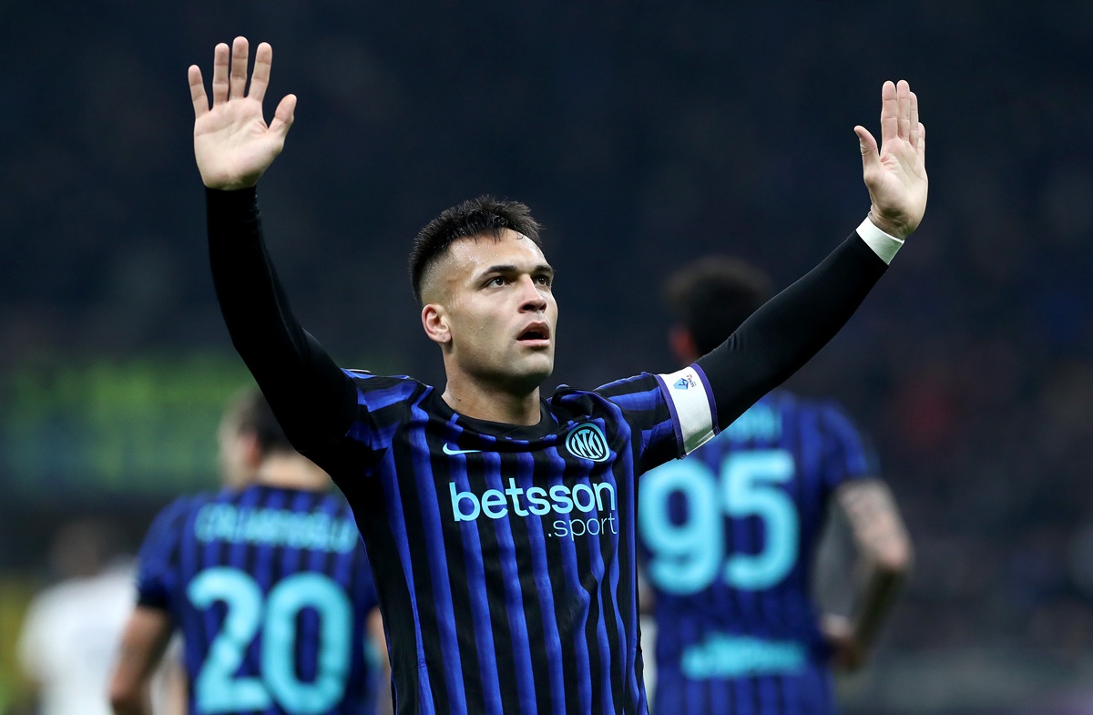 Inter aplastó a Como y recuperó la cima de la Serie A con otro gol de Lautaro Martínez