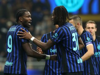 Inter reservó titulares y goleó 5-1 a Venezia