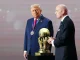 Donald Trump recibió el premio de la Paz de la FIFA en el sorteo del Mundial 2026