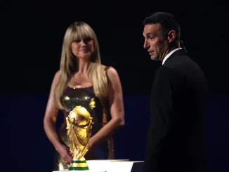 Lionel Scaloni, protagonista del sorteo del Mundial 2026: entró la Copa del Mundo al escenario