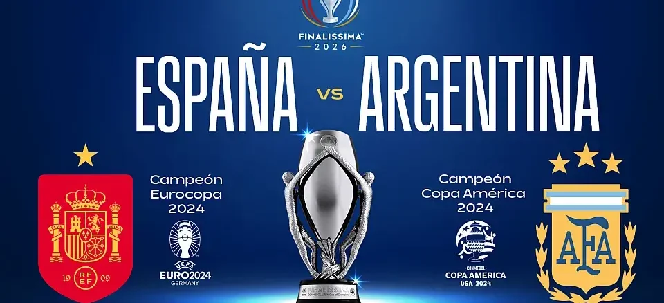 Argentina y España oficializaron la Finalissima: día, sede y horario