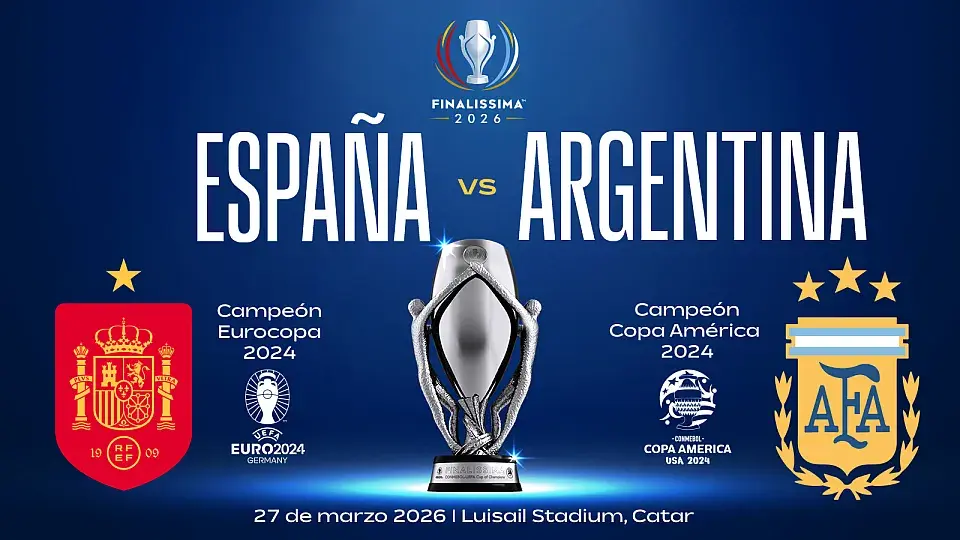 Argentina y España oficializaron la Finalissima: día, sede y horario