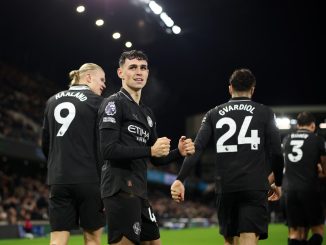 Manchester City venció con épico 5-4 en Fulham