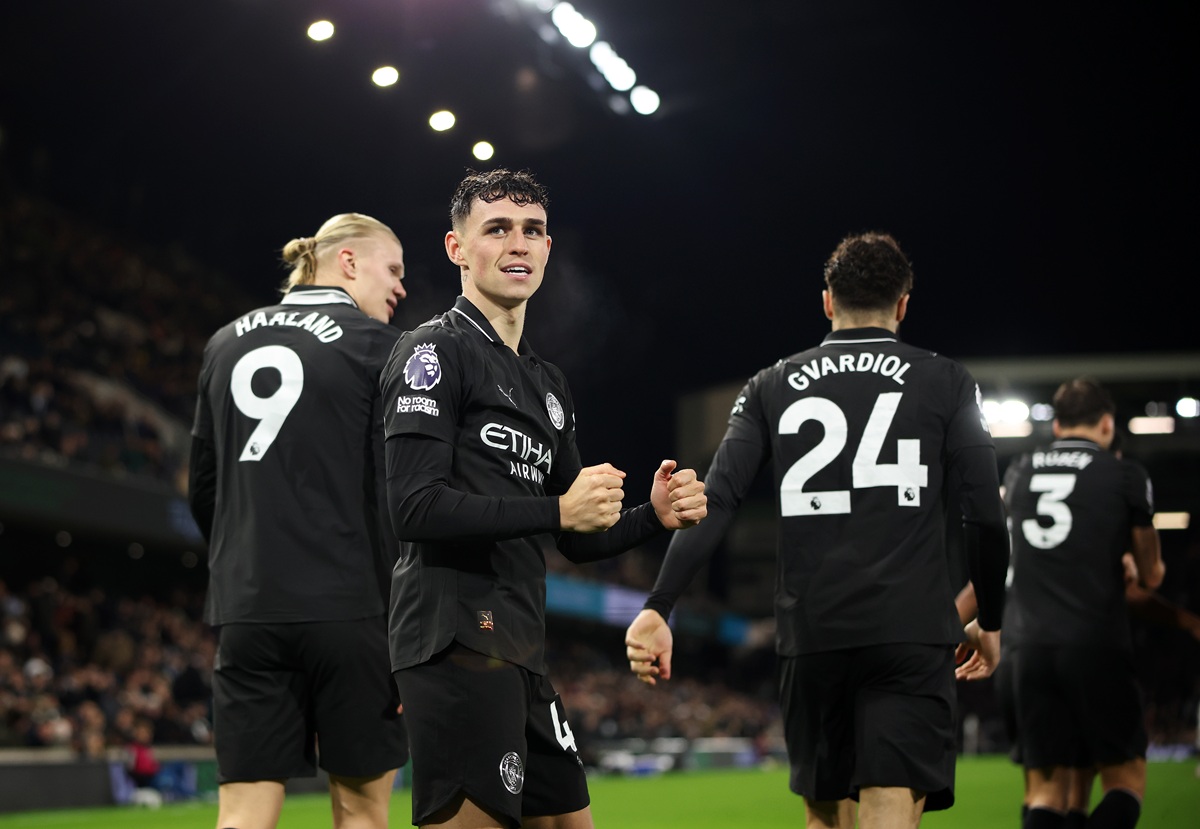Manchester City venció con épico 5-4 en Fulham