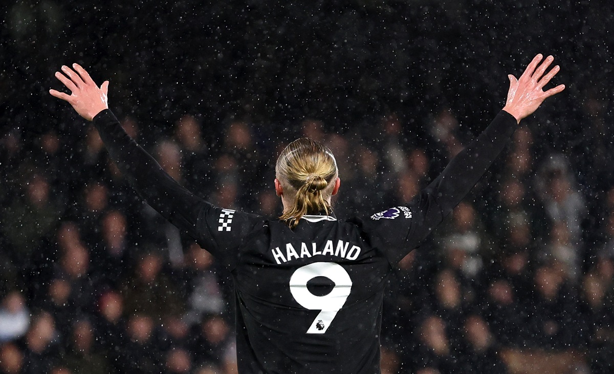 Erling Haaland alcanzó los 100 goles en Premier League con récord histórico