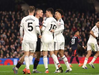 Fue 1 a 0 en Craven Cottage para los locales. Fulham se despegó con Nottingham Forest con un penal de Raúl Jiménez
