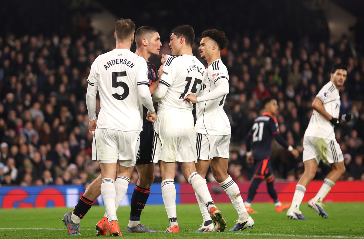 Fue 1 a 0 en Craven Cottage para los locales. Fulham se despegó con Nottingham Forest con un penal de Raúl Jiménez