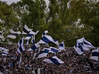 Inolvidable recibimiento de Gimnasia ante Estudiantes en la semifinal del Clausura