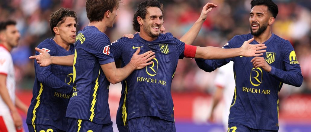 Atlético de Madrid cerró el año con triunfo ante Girona