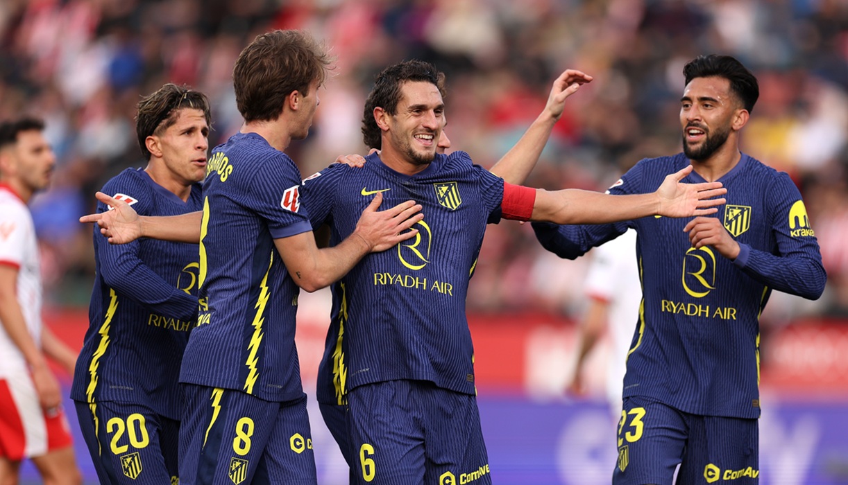 Atlético de Madrid cerró el año con triunfo ante Girona